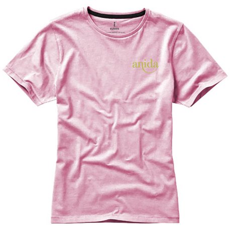 Dámske tričko (Nanaimo ladies T-shirt Elevate) > ružová (light) > XS
