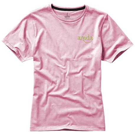 Dámske tričko (Nanaimo ladies T-shirt Elevate) > ružová (light) > XS