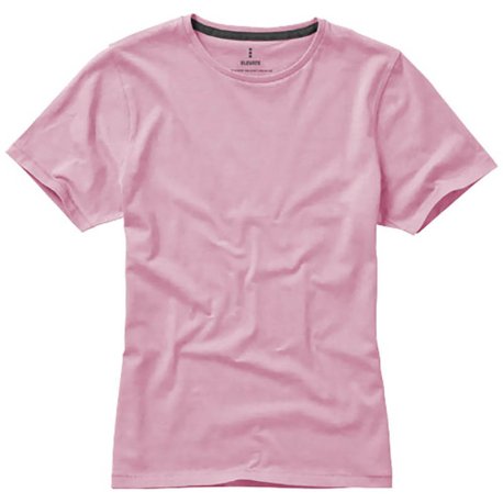 Dámske tričko (Nanaimo ladies T-shirt Elevate) > ružová (light) > XS