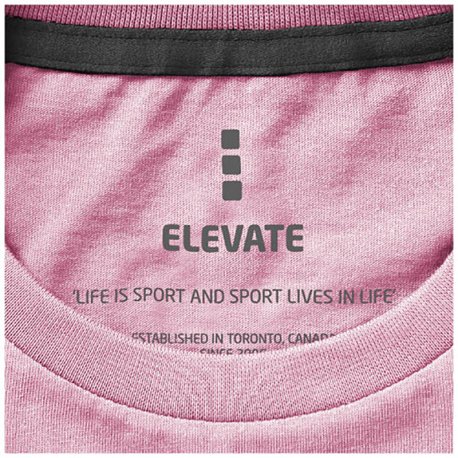 Dámske tričko (Nanaimo ladies T-shirt Elevate) > ružová (light) > XS