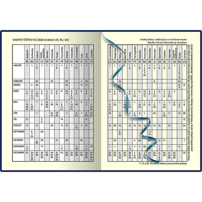 Diár (Lunárny diár 2026) - 10 x 14 cm > neurčitá > vreckový týždenný