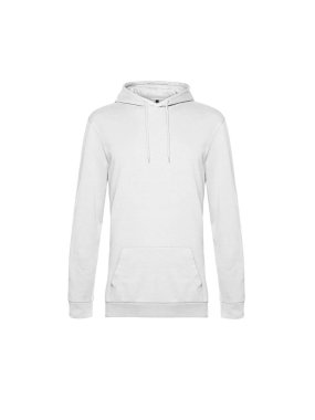 Pánska mikina (B&C #Hoodie)>biela>4XL