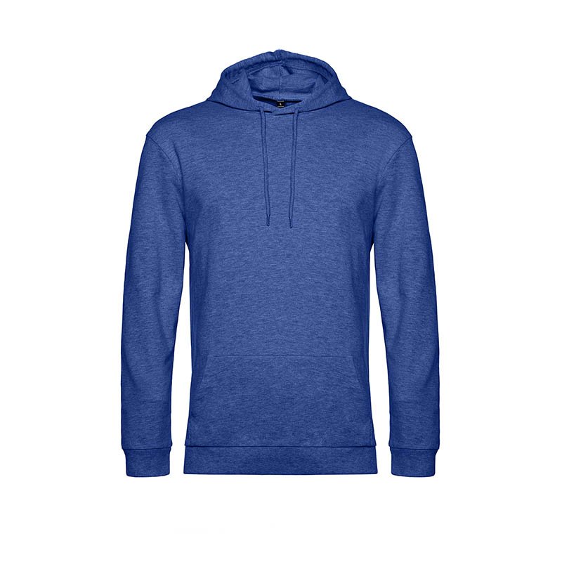 Pánska mikina (B&C #Hoodie)>modrá (heather royal)>S