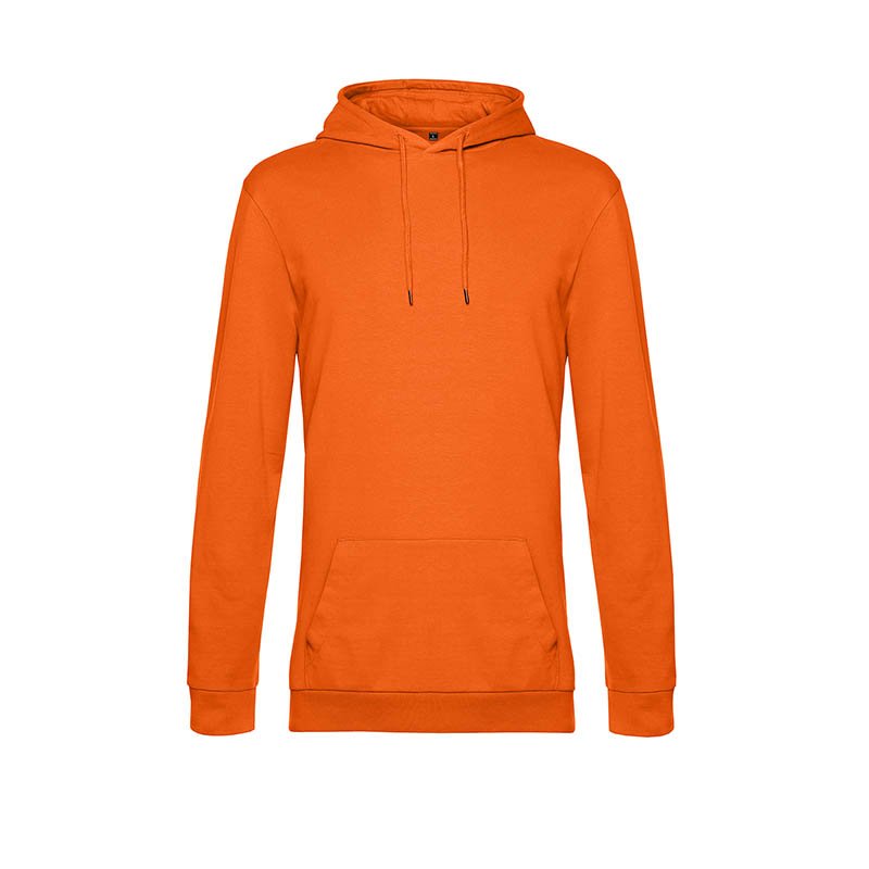 Pánska mikina (B&C #Hoodie)>oranžová (pure)>S