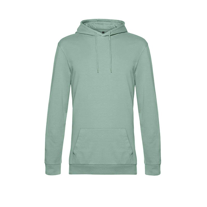 Pánska mikina (B&C #Hoodie)>zelená (sage)>S