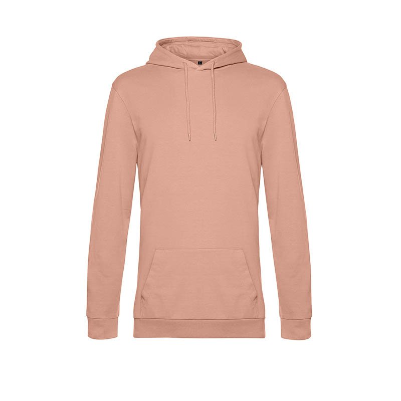 Pánska mikina (B&C #Hoodie)>hnedá (nude)>S