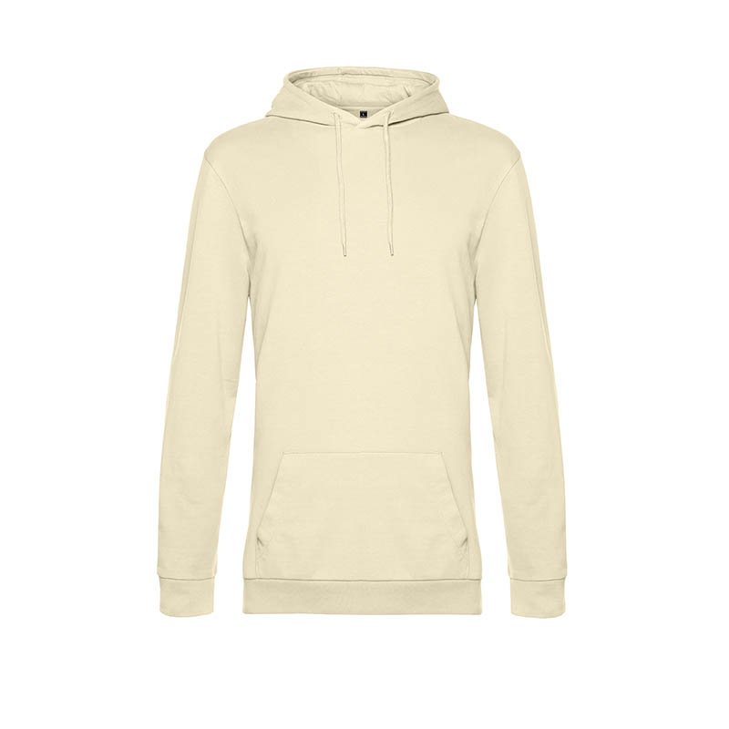 Pánska mikina (B&C #Hoodie)>žltá (pale)>S