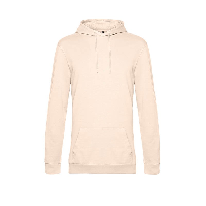 Pánska mikina (B&C #Hoodie)>ružová (pale)>S