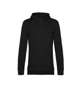 Pánska mikina (B&C #Hoodie)>čierna (urban)>M
