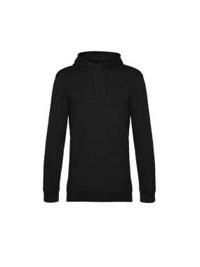 Pánska mikina (B&C #Hoodie)>čierna (urban)>M