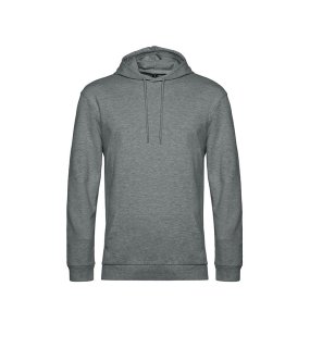 Pánska mikina (B&C #Hoodie)>šedá (heather mid)>S
