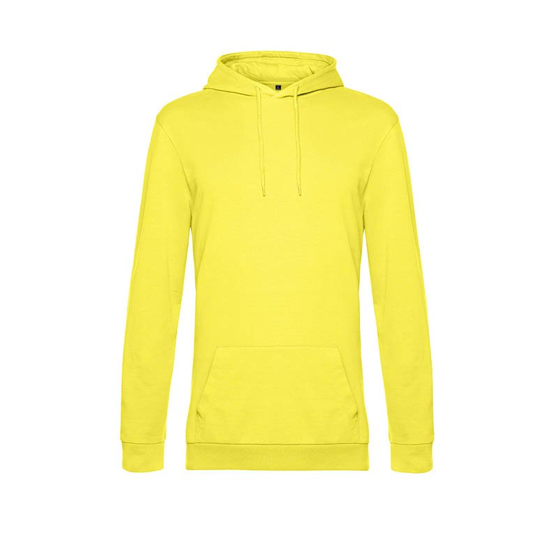 Pánska mikina (B&C #Hoodie)>žltá (solar)>S