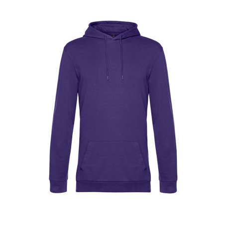 Pánska mikina (B&C #Hoodie)>fialová (radiant purple)>S