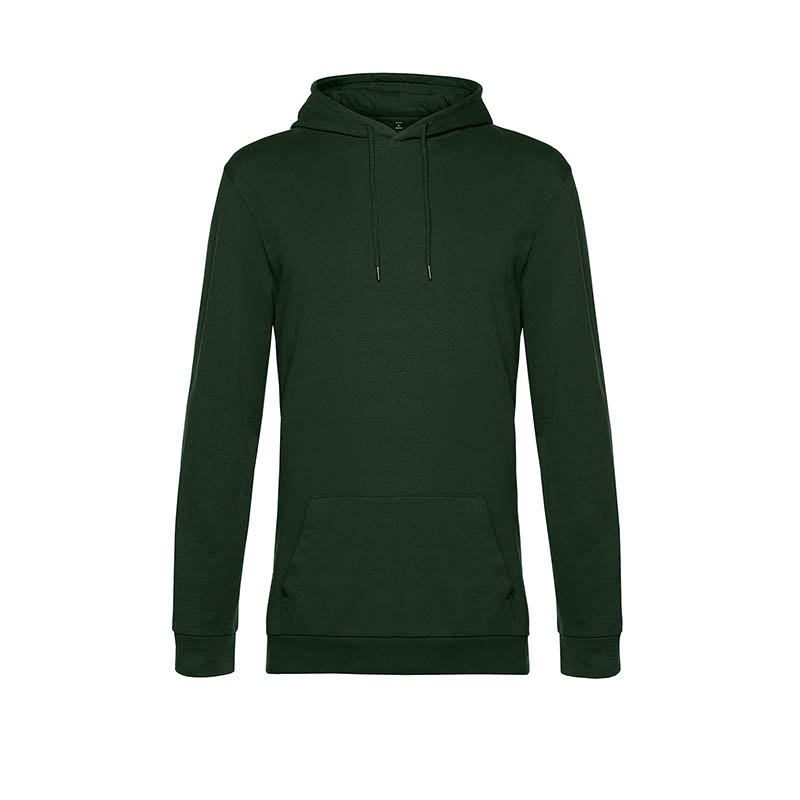 Pánska mikina (B&C #Hoodie)>zelená (forest)>3XL