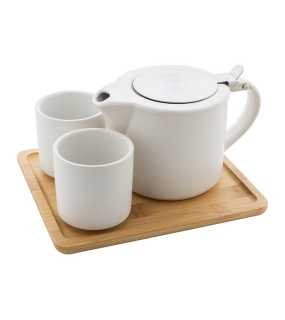Čajová súprava > biela