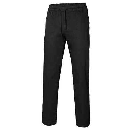 Pánske nohavice (VELILLA CHEF POPLIN TROUSERS) > čierna > XS