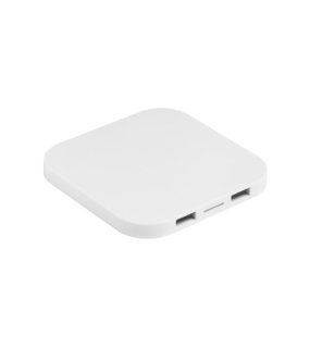 Bezdrôtová nabíjačka > biela