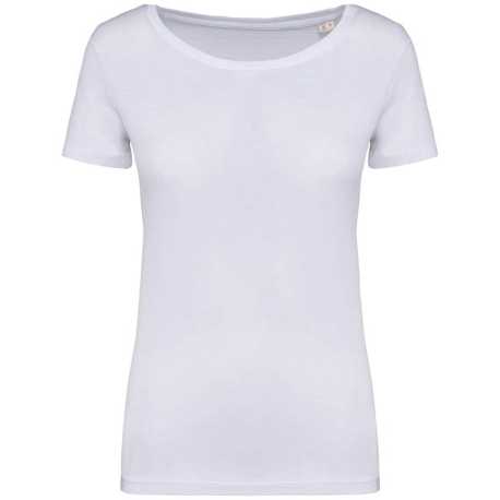 Dámske tričko (Native Spirit LADIES' T-SHIRT) > biela > M