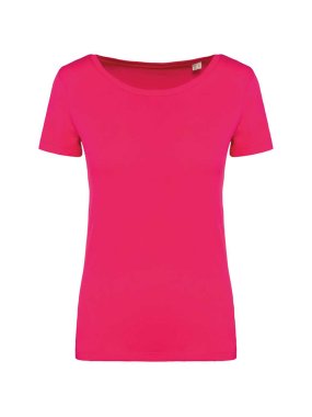 Dámske tričko (Native Spirit LADIES' T-SHIRT) > ružová (raspberry sorbet) > M