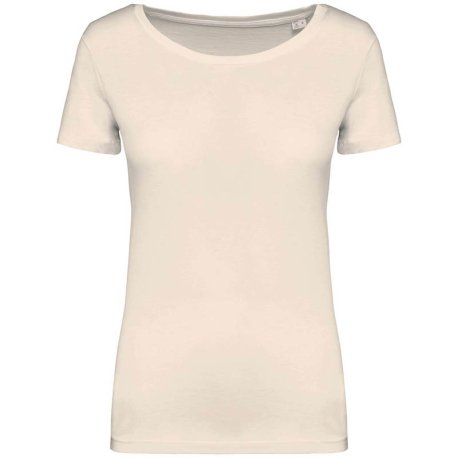 Dámske tričko (Native Spirit LADIES' T-SHIRT) > biela (ivory) > 2XL