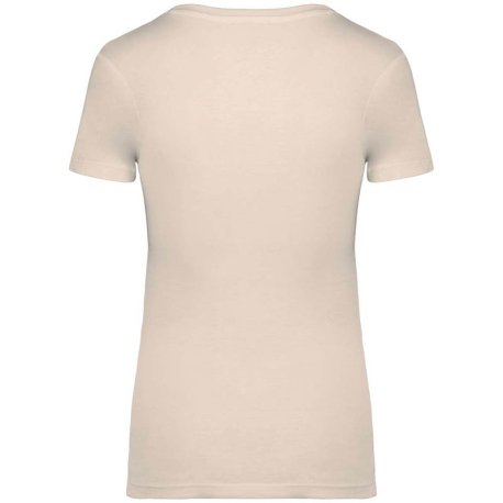 Dámske tričko (Native Spirit LADIES' T-SHIRT) > biela (ivory) > 2XL