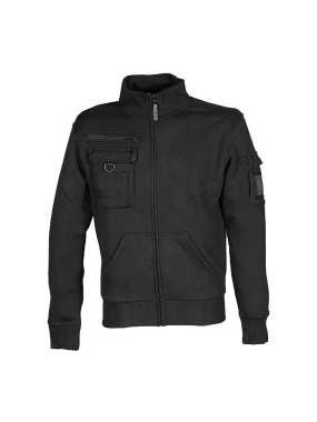 Pánska mikina (ITALY by JR) > čierna > 3XL