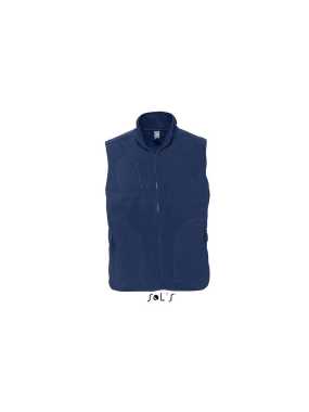 Unisex vesta (SOLS NORWAY UNISEX SLEEVELESS CARDIGAN) > modrá (navy) > XS