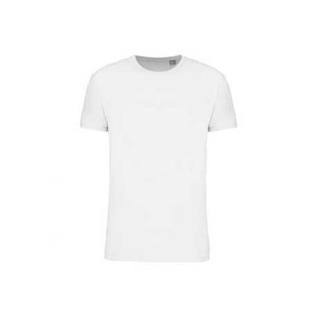 Unisex tričko (ORGANIC 190IC CREW NECK T-SHIRT) > biela > 2XL