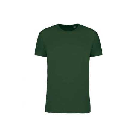 Unisex tričko (ORGANIC 190IC CREW NECK T-SHIRT) > zelená (forest) > 4XL