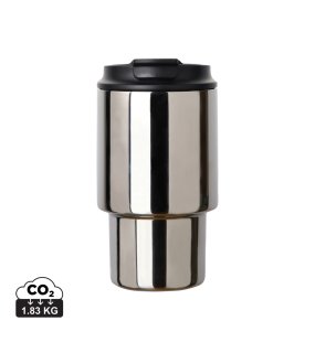 VINGA Nagano RCS cestovný hrnček 350 ML > strieborná