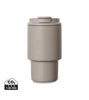 VINGA Nagano RCS cestovný hrnček 350 ML > hnedá (greige)