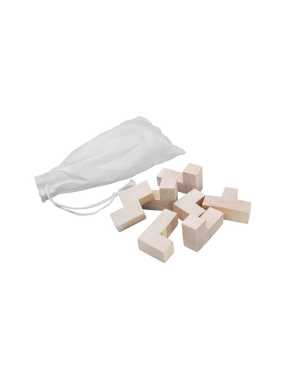 Hra puzzle > hnedá (wood)