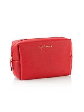 Toaletná taška (Guy Laroche) > červená