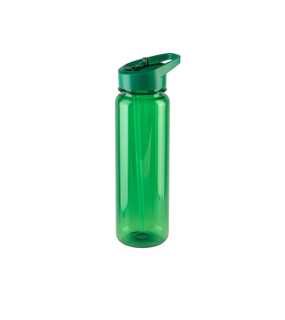 rPET športová fľaša s lesklým priesvitným povrchom 750 ml > zelená