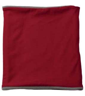 Nákrčník (K-UP"FLEECE-LINED NECKWARMER") > červená / šedá (light)