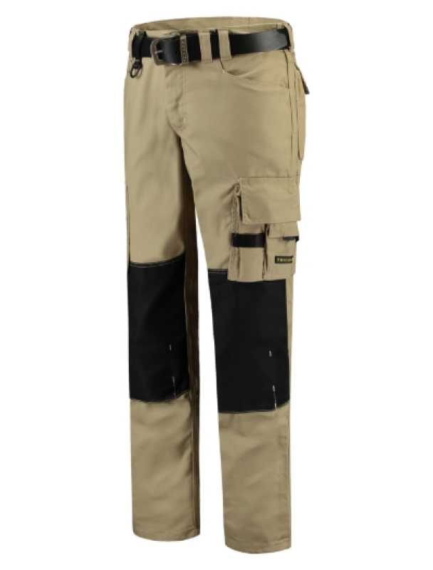 Unisex nohavice (TRICORP Cordura Canvas Work Pants) > khaki > 48