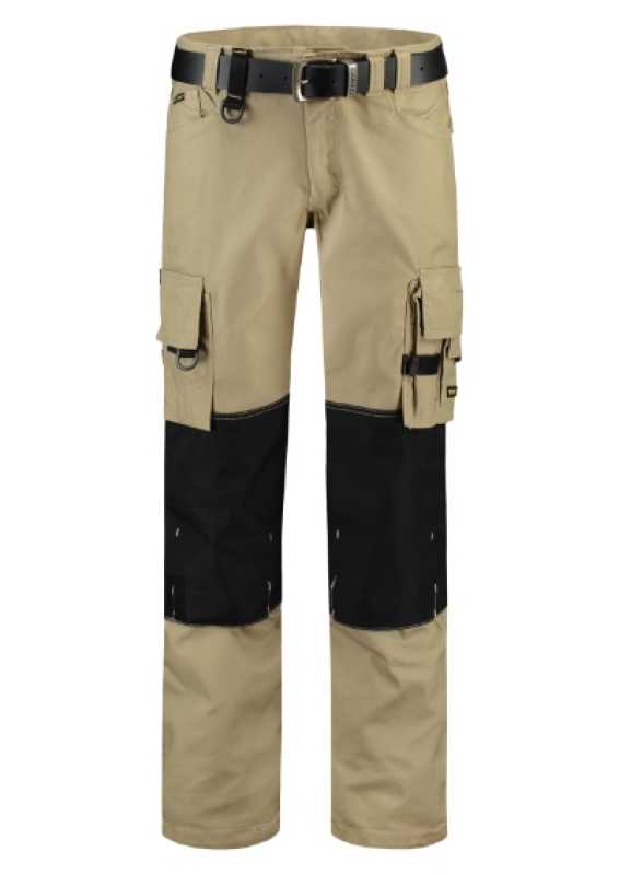Unisex nohavice (TRICORP Cordura Canvas Work Pants) > khaki > 48