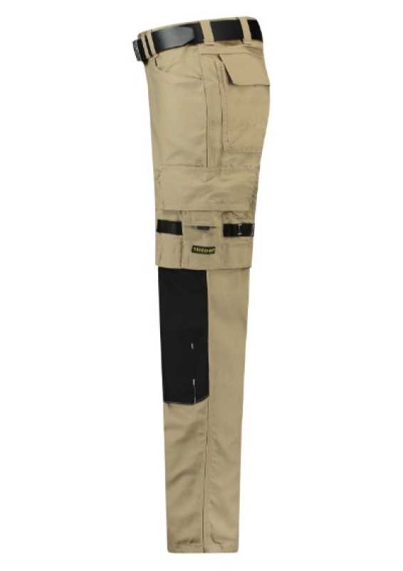 Unisex nohavice (TRICORP Cordura Canvas Work Pants) > khaki > 48