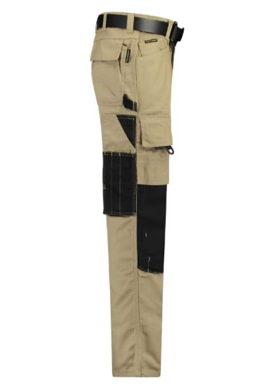 Unisex nohavice (TRICORP Cordura Canvas Work Pants) > khaki > 48