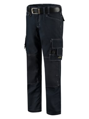 Unisex nohavice (TRICORP Cordura Canvas Work Pants) > modrá (tmavo) > 47