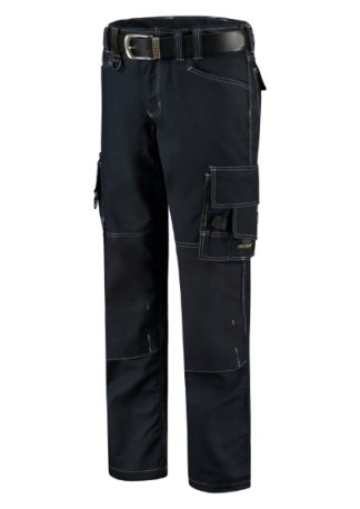 Unisex nohavice (TRICORP Cordura Canvas Work Pants) > modrá (tmavo) > 44