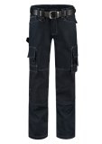 Unisex nohavice (TRICORP Cordura Canvas Work Pants) > modrá (tmavo) > 44