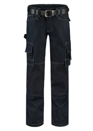 Unisex nohavice (TRICORP Cordura Canvas Work Pants) > modrá (tmavo) > 44
