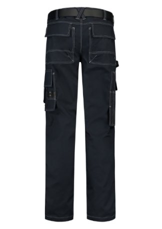 Unisex nohavice (TRICORP Cordura Canvas Work Pants) > modrá (tmavo) > 44