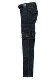 Unisex nohavice (TRICORP Cordura Canvas Work Pants) > modrá (tmavo) > 44