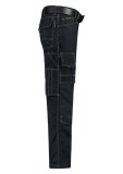 Unisex nohavice (TRICORP Cordura Canvas Work Pants) > modrá (tmavo) > 44