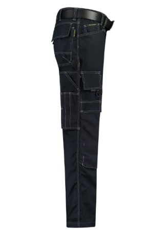 Unisex nohavice (TRICORP Cordura Canvas Work Pants) > modrá (tmavo) > 44
