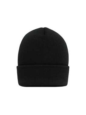 Zimná čiapka (MB High Brim Beanie)>čierna