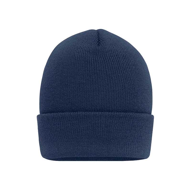 Zimná čiapka (MB High Brim Beanie)>modrá (navy)