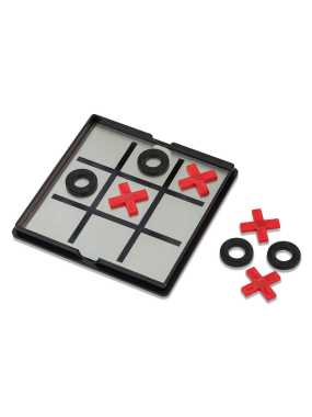 Magnetická hra piškvorky > čierna